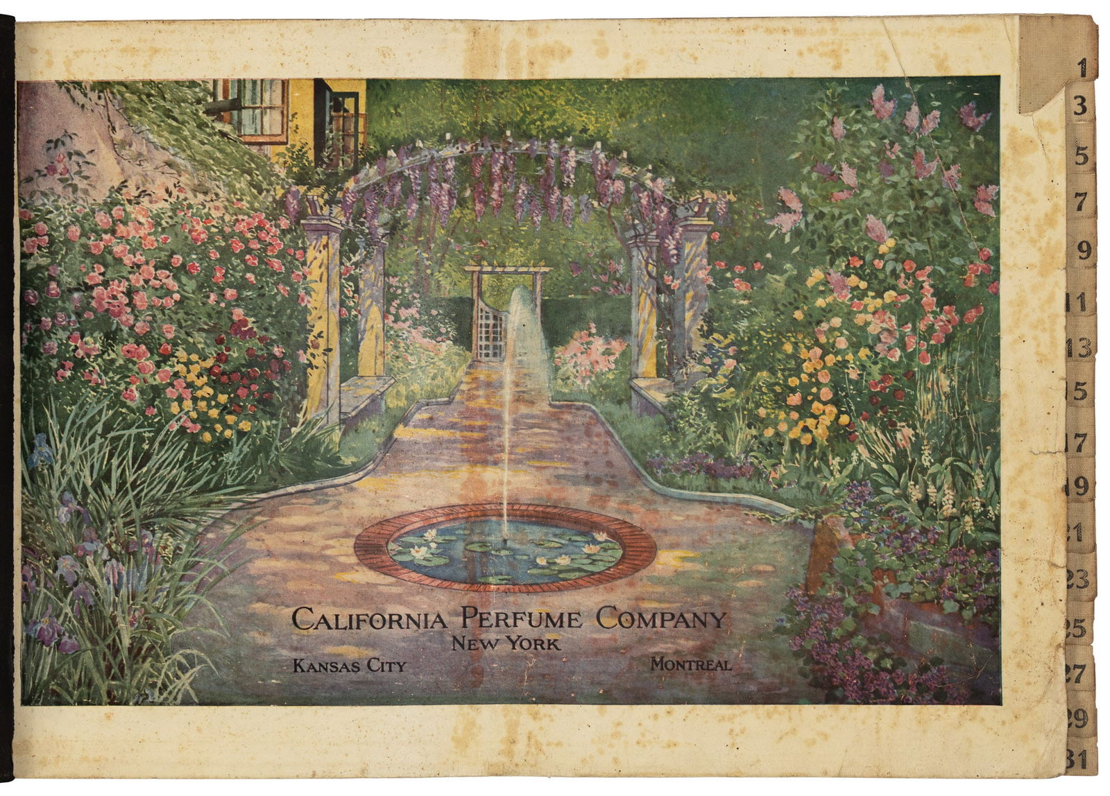 Pre-Avon California Perfume Catalog c. 1926 (1 of 7)