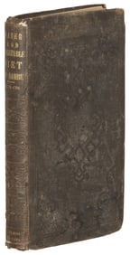 1st American publication promoting veganism