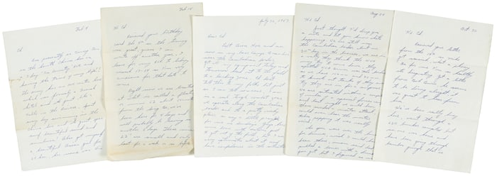 15 letters from Vietnam war soldier 1969-70