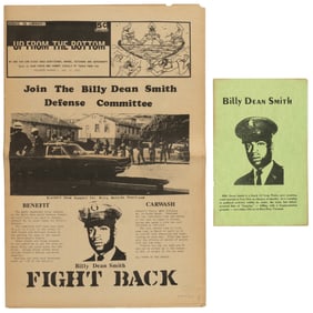 Two pamphlets Urging Billy Smith's freedom