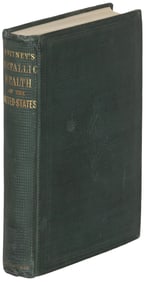 Whitney, Metallic Wealth of the U.S. 1st ed.