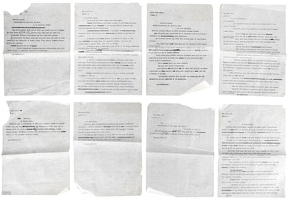 Reports from WWII Pacific Theatre 1941-2