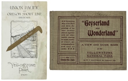 Scarce Yellowstone guides