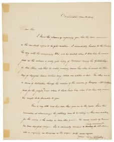 Predicting Vermont's role in 1824 election