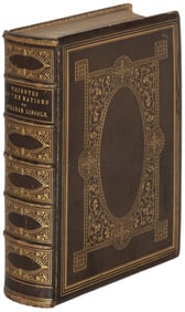Commemorative volume for A. Lincoln 1867