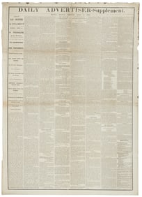 Lincoln's Assassination in Boston Daily Adv.