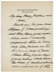 ALS from Taft as Chief Justice