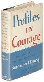 Profiles in Courage 1st Ed. in dj by JFK