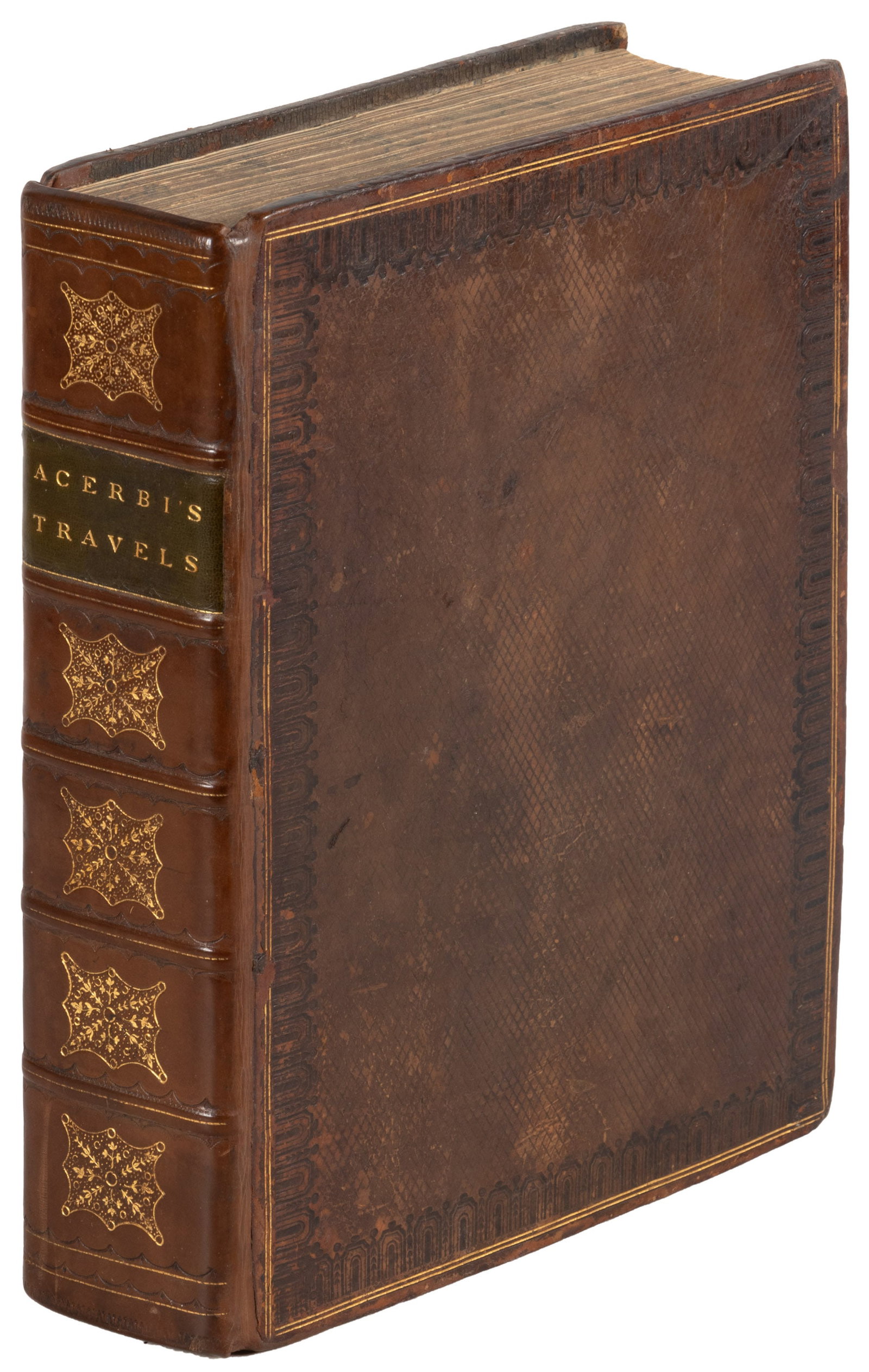Acerbi, Travels through Sweden, Finland, Lapland 1802: Heading: Author: Acerbi, Joseph Title: Travels Through Sweden, Finland, and Lapland to the North Cape, in the Years 1798 and 1799 Place Published: London Publisher:Printed for Joseph Mawman Date