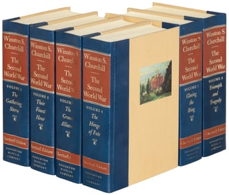 Churchill's WWII History, Chartwell edition