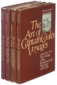 The Art of Captain Cook's Voyages in 4 Volumes