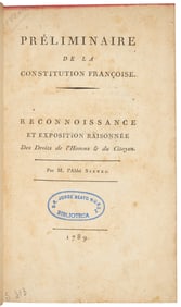 French Constitution & Rights of Man 1789