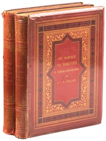 Tour of the Dutch East Indies, with exceptional plates
