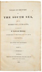 English edition of Kotzebue's Voyage 1821