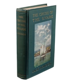 The Cruise of the Snark by Jack London 1st ed