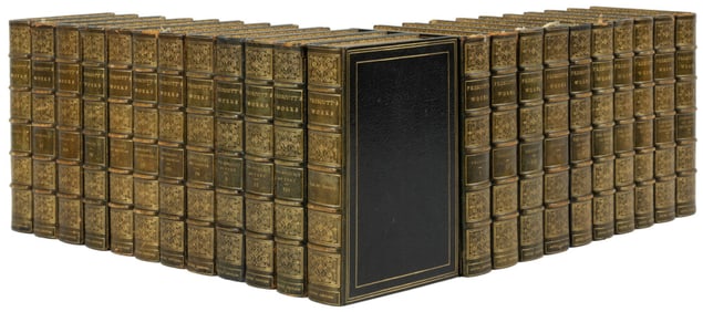 Works of W.H. Prescott finely bound