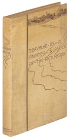 F. Hopkinson Smith, Well-worn Roads 1st ed.