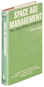 Scarce book by  famed NASA administrator