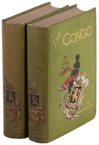 Henry Stanley's History of the Congo, with maps