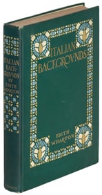 Edith Wharton's Italian Backgrounds, 1905