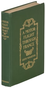 Edith Wharton France Travel Narrative 1st ed.