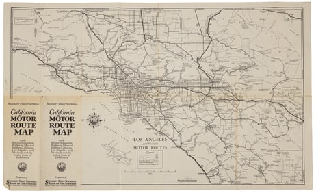 The Roads of Greater Los Angeles