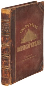 Philips' Atlas of Counties of England