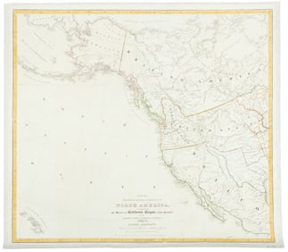 Greenhow's map of western North America 1844