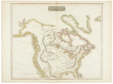 North America in 1814