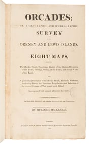 Charts of the Orkney Islands 1810