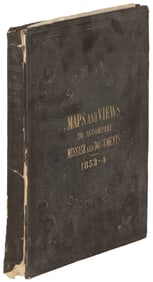 1853 U.S. Reports w/ 42 maps and illustrations
