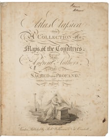 Wilkinson Atlas Classica, 1808 hand-colored maps
