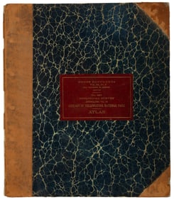 Atlas to Accompany Monograph XXXII Yellowstone