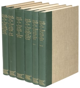 Mapping the Transmississippi West, 6 vol. set