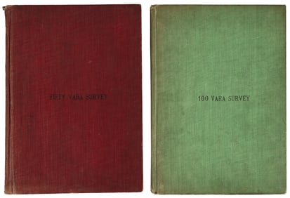 Block books of east part of San Francisco 1905-6