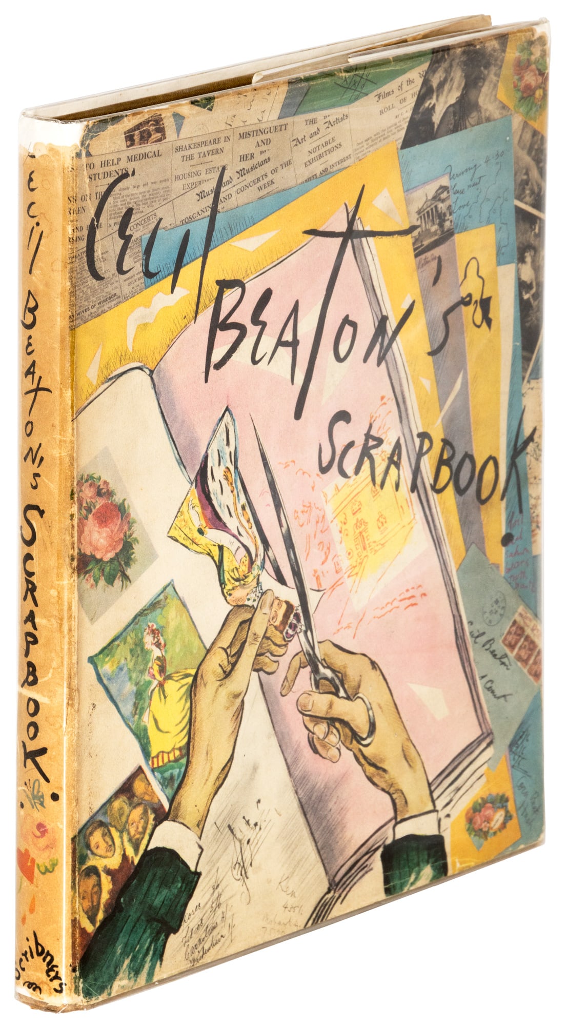 Cecil Beaton's Scrapbook: Heading: Author: Beaton, Cecil Title: Cecil Beaton's Scrapbook Place Published: New York Publisher:Charles Scribner's Sons Date Published: 1937 Description: Cloth, illustrated jack