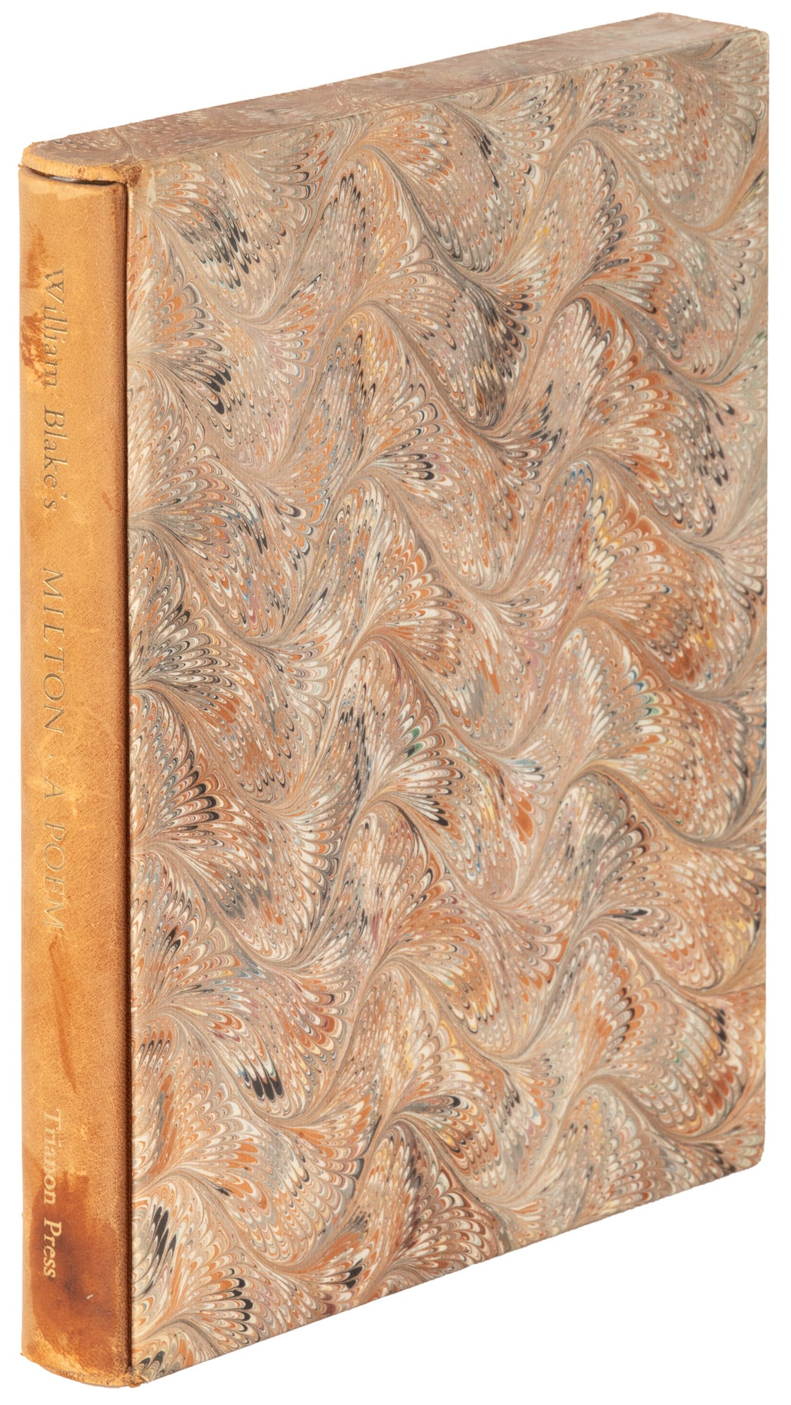 Trianon facsimile of Blake's Milton: Heading: (Blake, William - Trianon Press) Author: Blake, William Title: Milton: A Poem Place Published: [London] Publisher:[Trianon Press for the William Blake Trust] Date Published: [1967]