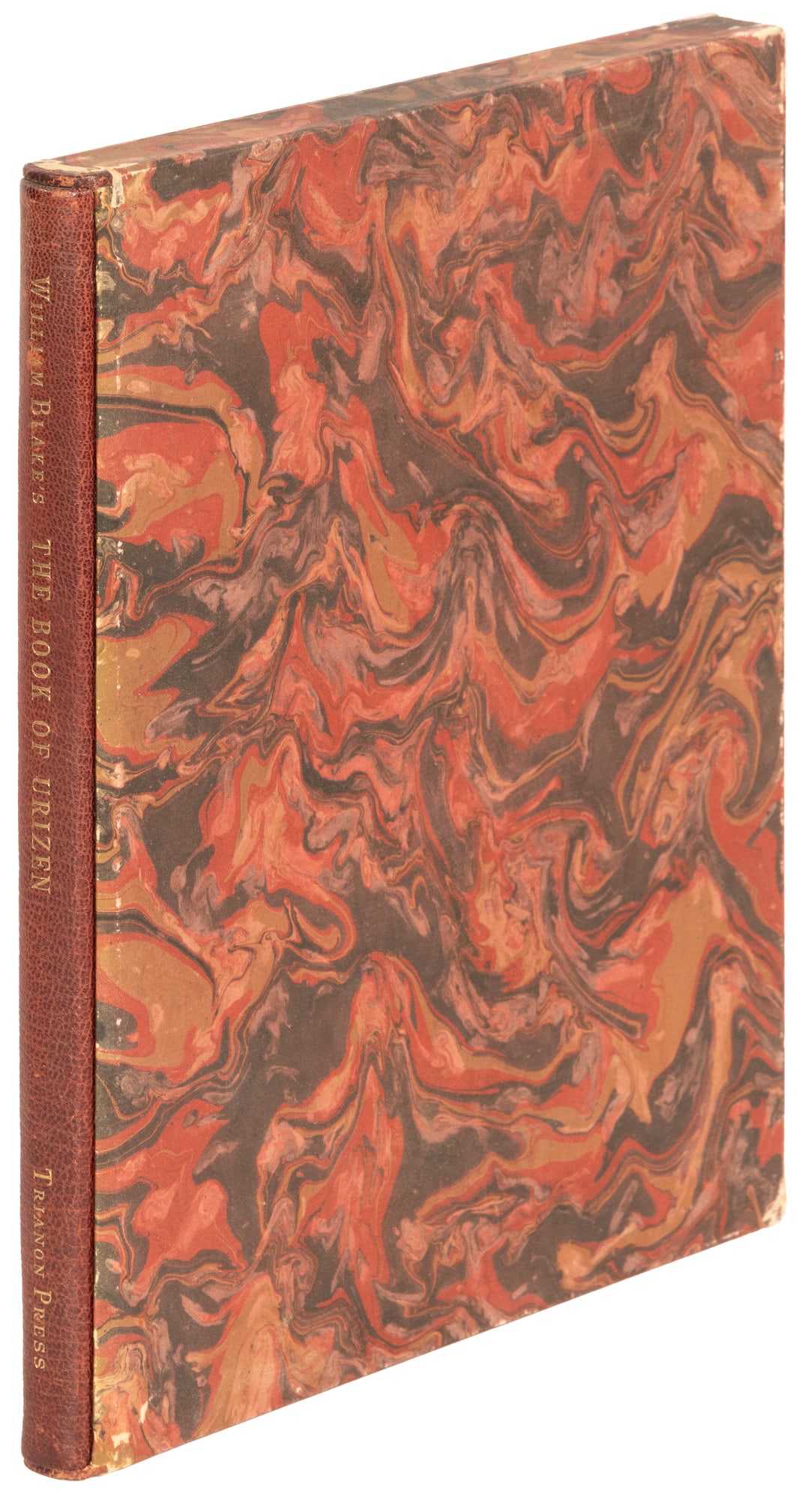 Trianon facsimile of Blake's Urizen: Heading: (Blake, William - Trianon Press) Author: Blake, William Title: The Book of Urizen Place Published: [London] Publisher:[Trianon Press for the William Blake Trust] Date Published: [195