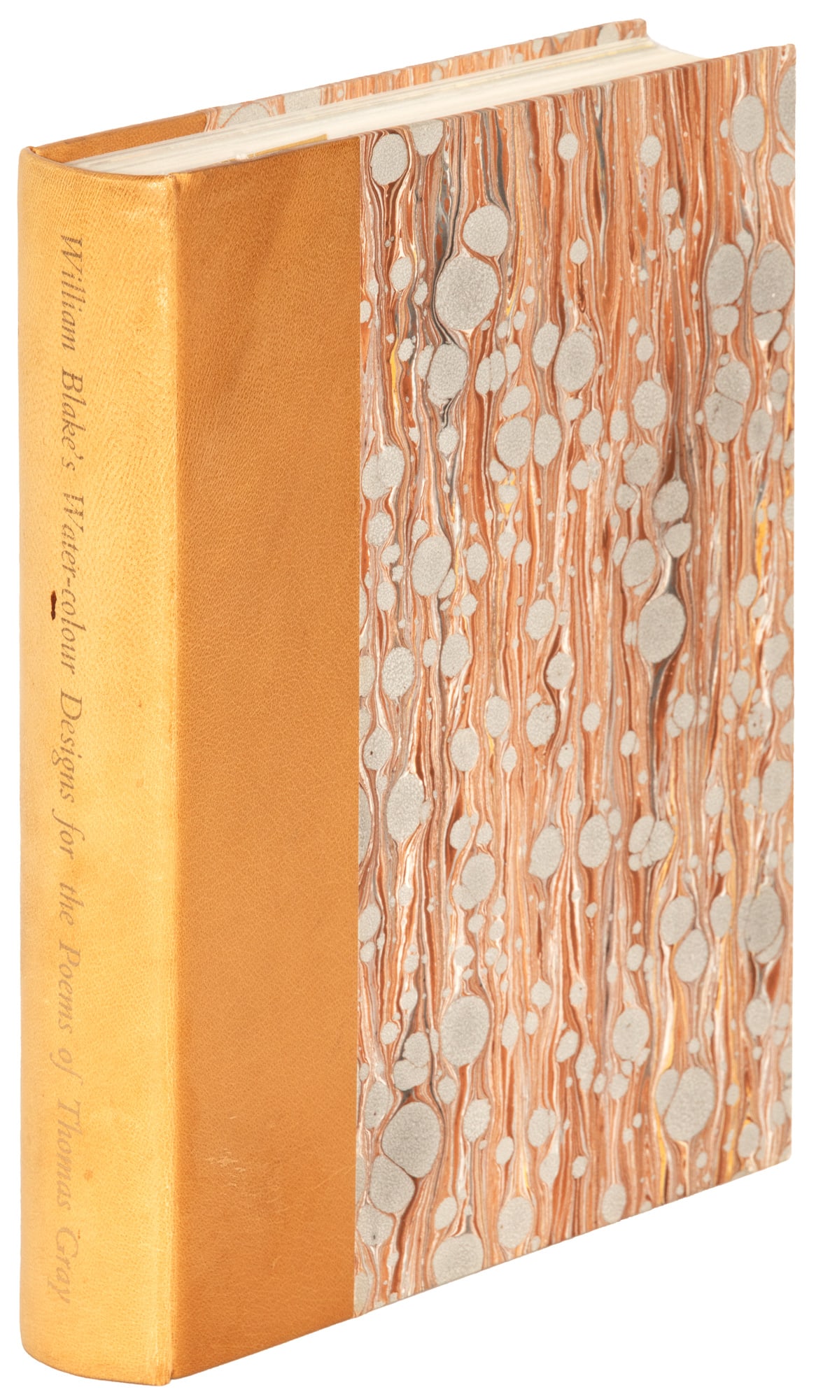 Special edition signed by G. Keynes: Heading: (Blake, William - Trianon Press) Author: Title: William Blake's Water-Colour Designs for the Poems of Thomas Gray Place Published: London Publisher:Trianon Press for the William Blake Trust