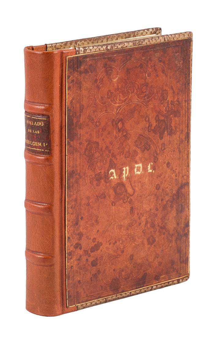 Indulgences in New Spain, Havana 1838-40: Heading: Author: Calzada, Juan Title: Tratado de las Indulgencias en General y en Particular: Compuesto en dos Tomos Place Published: Havana, Cuba Publisher:Imprenta Fraternal Date Published: </