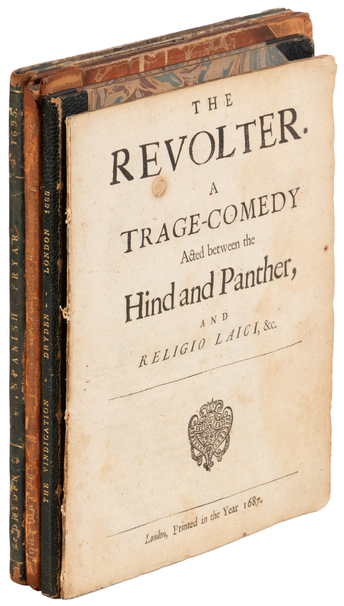 3 by John Dryden with anon attack on him (1 of 5)