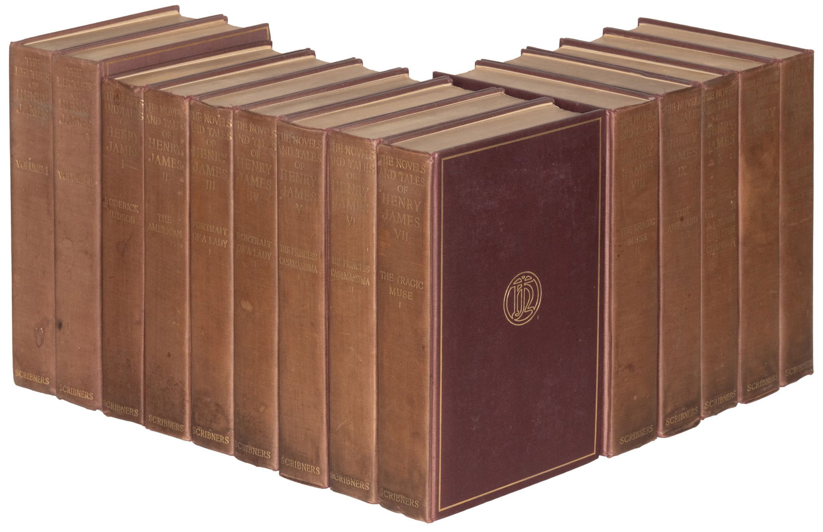 The Novels, Tales and Letters of Henry James (1 of 2)
