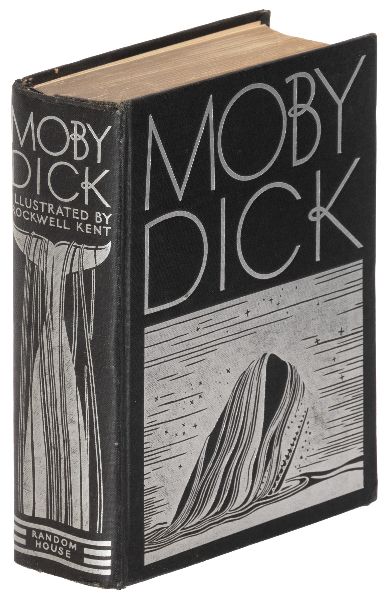 Moby Dick illus. by Rockwell Kent 1930 (1 of 6)