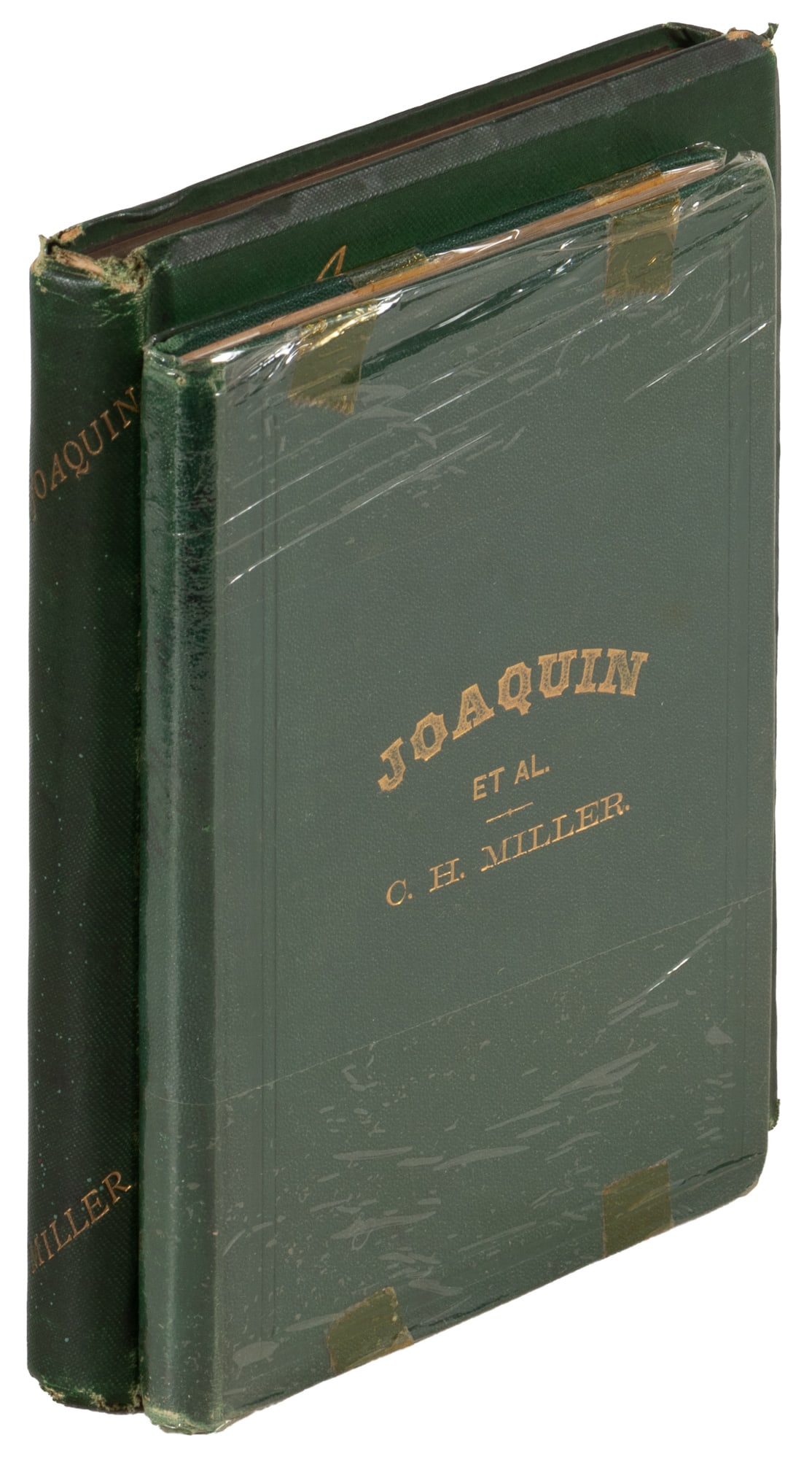 First Edition w/ additional copy in custom box (1 of 7)