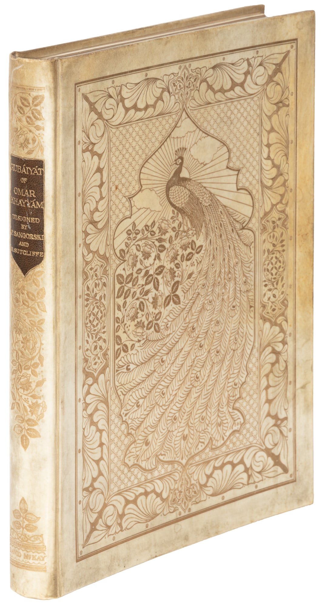 Sangorski-Sutcliffe Rubaiyat, 1/550 in vellum (1 of 9)