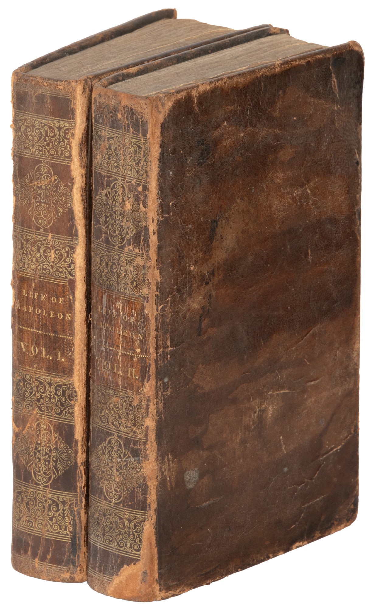 Sir Walter Scotts Life of Napoleon 1827-3 vols (1 of 3)