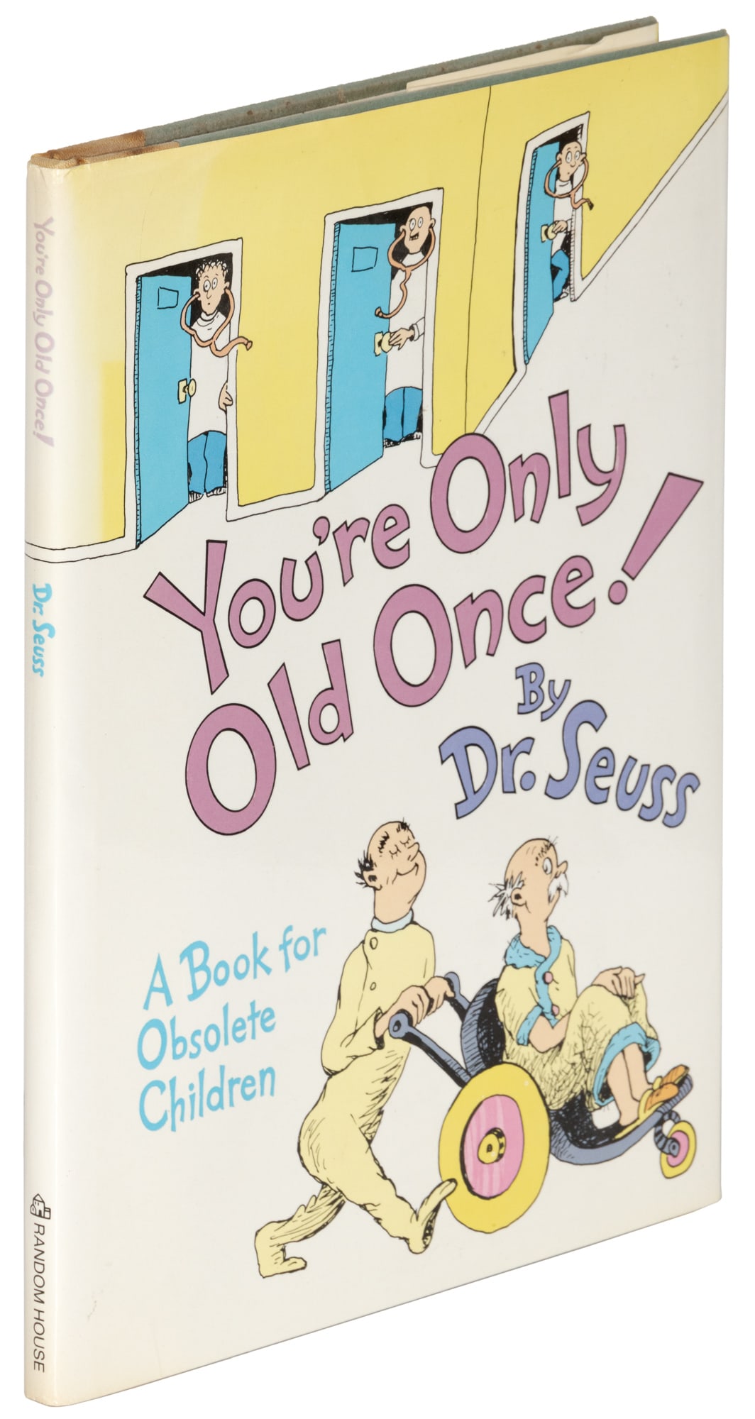 You're Only Old Once! signed by Dr. Seuss (1 of 4)