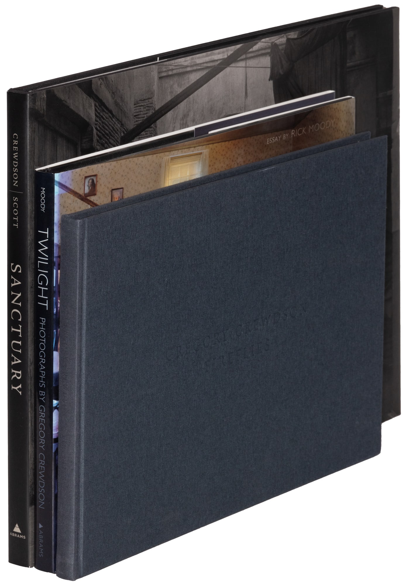 Three photography books by Gregory Crewdson: Heading: Author: Crewdson, Gregory Title: Three monographs by Gregory Crewdson Place Published: New York and London Publisher: Date Published: 2002-2010 Description: 3 volumes. Ill