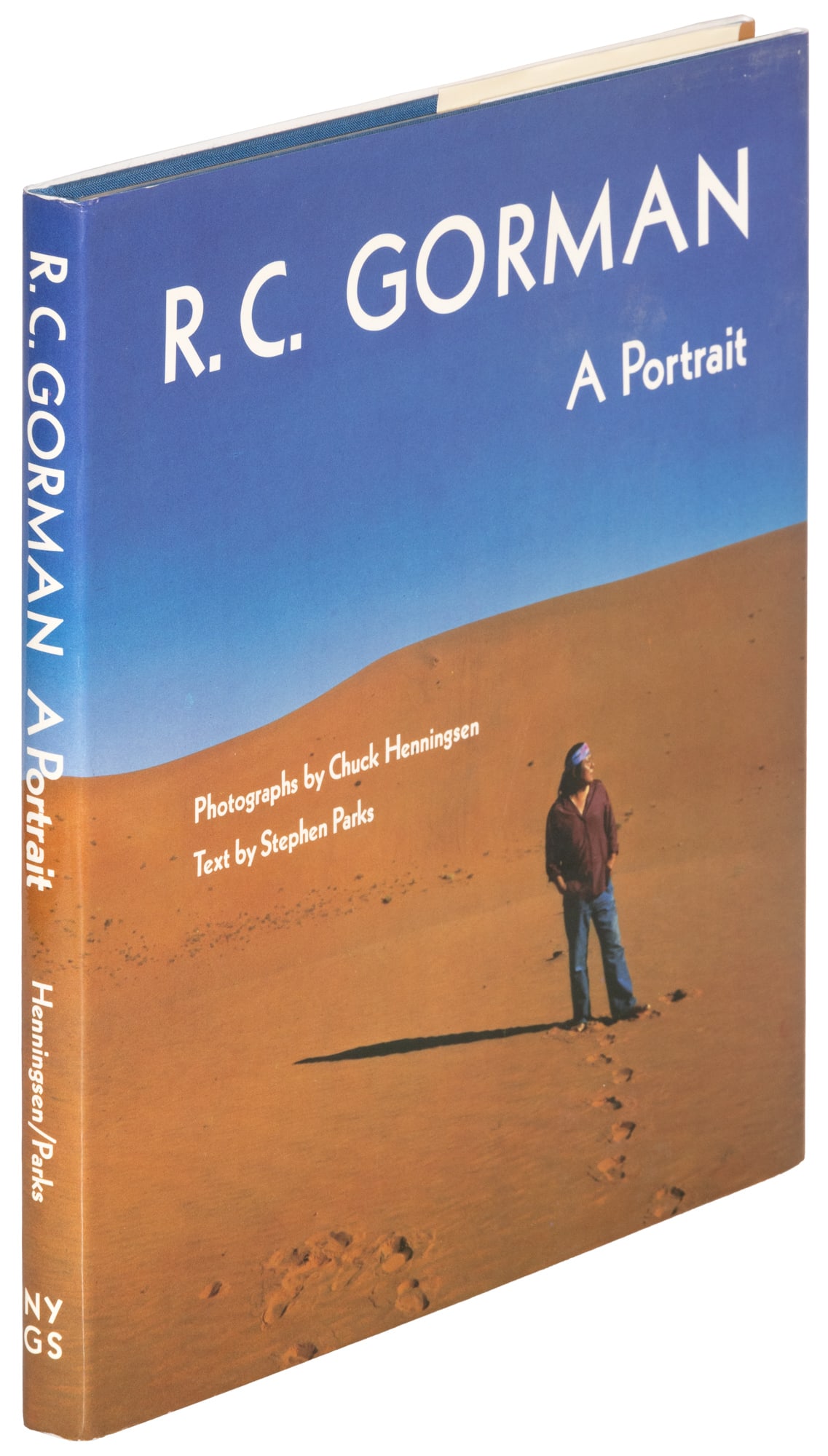 R.C.Gorman: A Portrait signed (1 of 5)