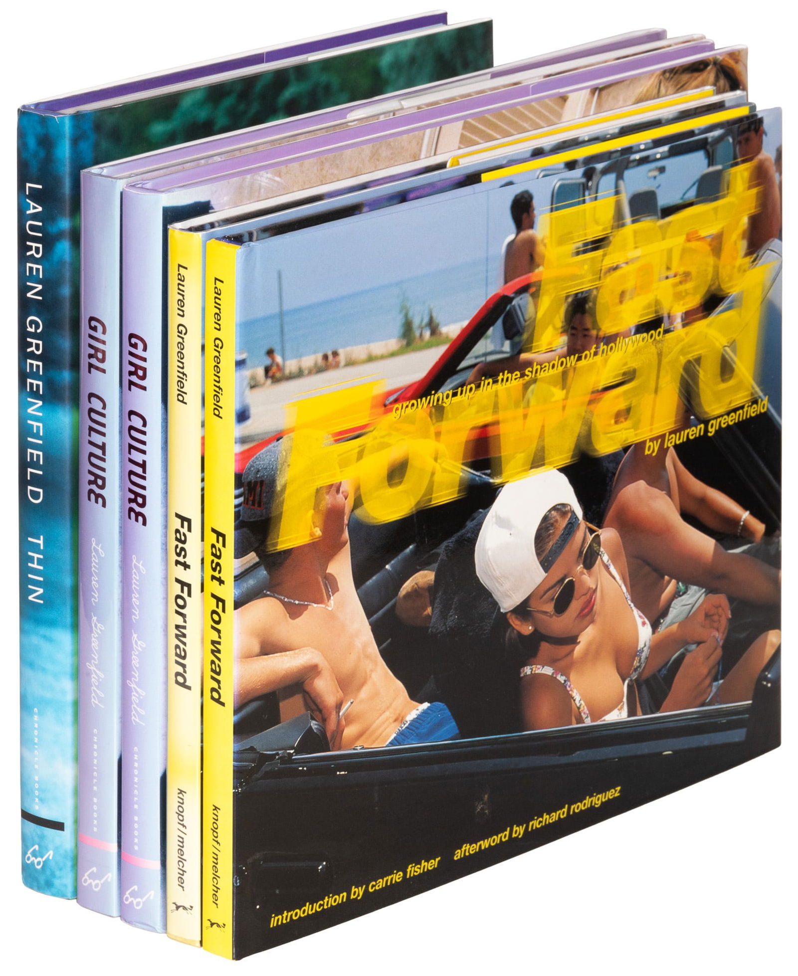 5 Lauren Greenfield signed photo monographs (1 of 2)